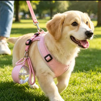 Botella bebedero portátil para mascotas 2 en 1