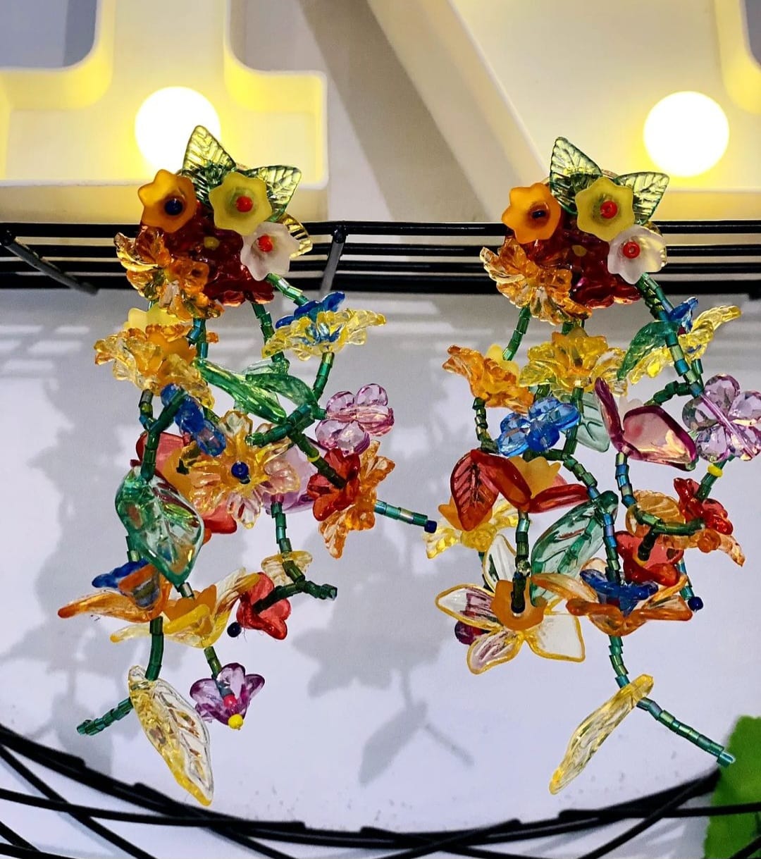 Flores de acrílico