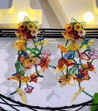 Flores de acrílico