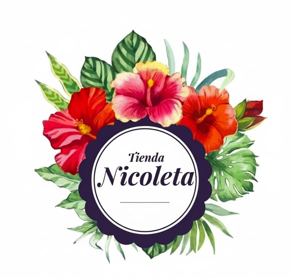 Logo Tienda Nicoleta floral