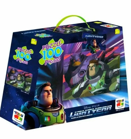 Rompecabezas Buzz Lightyear 100 Piezas - 52 x 38 cm