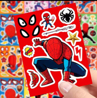 Stickers para Armar Caritas - Pack de Láminas Adhesivas