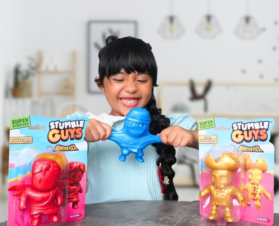 Figura Stumble Guys Monster Flex - Súper Estirable